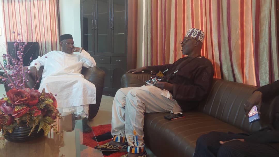 H.E. Mr. Diallo Meet Sarki Tanko px-2
