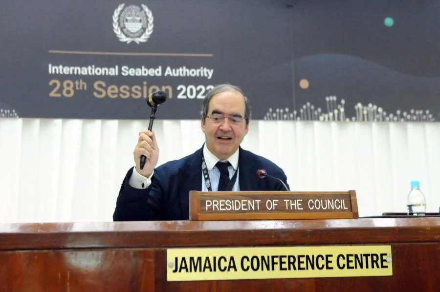 Juan Jose González Mijares, Mexico – ISA Council-28 – 31Mar2023 – Photo