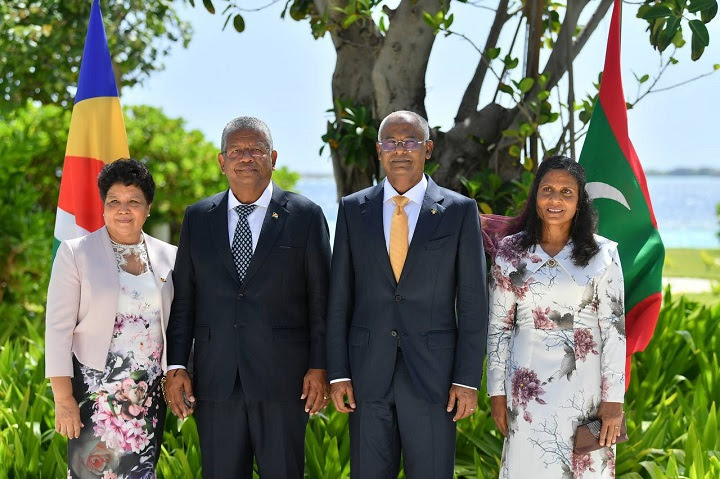 Seychelles-Mildives State Visit