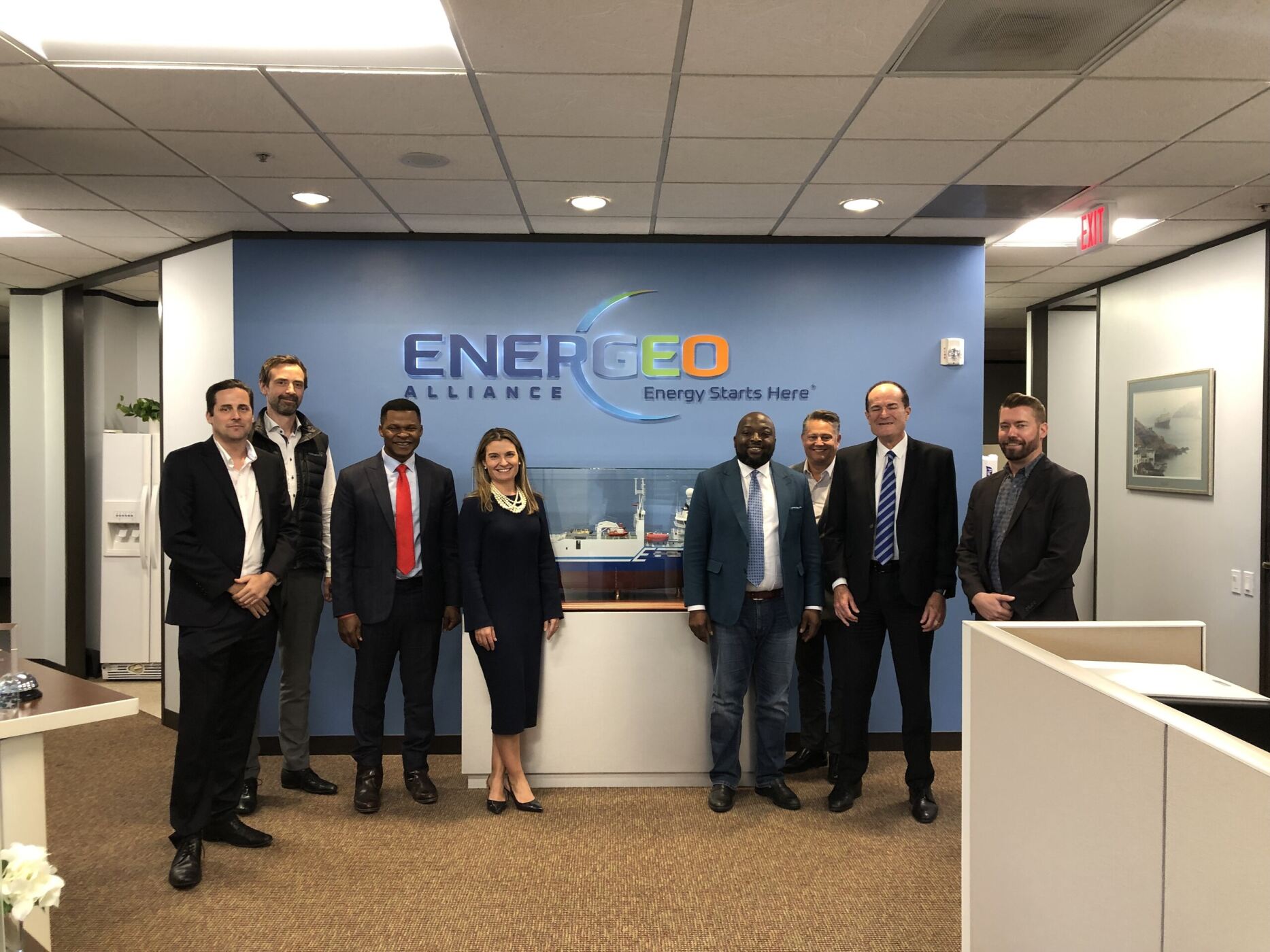 Seismic Development Integral to Africa’s Energy Future, African Energy Chamber (AEC) Underscores during Houston Working Visit