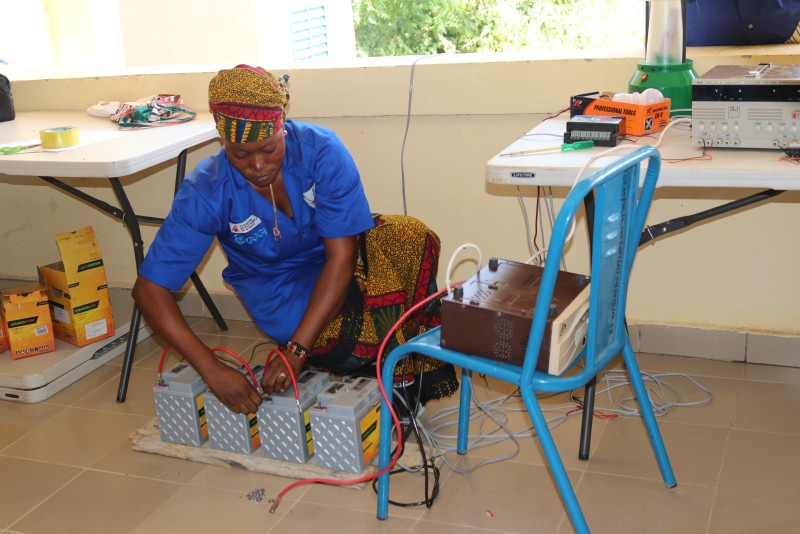 Burkina Faso Solar Grandmothers initiative: Global Green Growth Institute’s (GGGI) contribution to the rural energy transition process