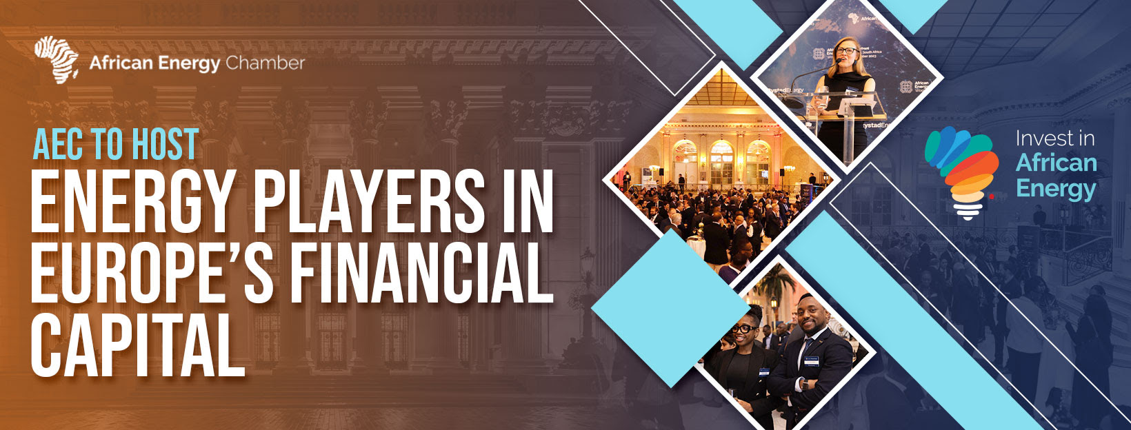Bringing Finance to African Energy Projects: AEC to Host Energy Players in Europe’s Financial Capital