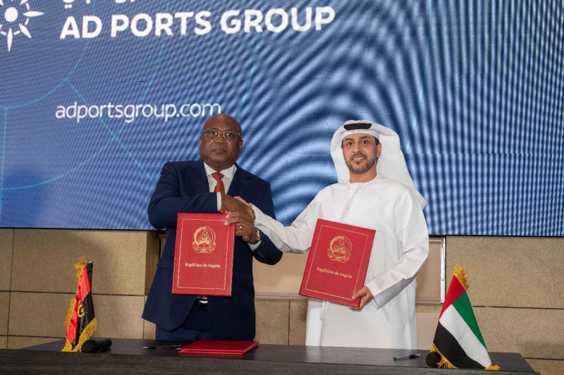 AD Ports Group Starts Port and Logistics Operations in Luanda, Angola